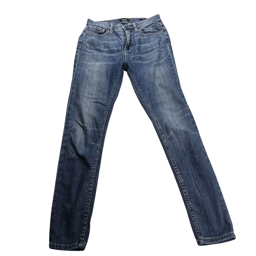 BDG High Rise Twig Skinny Jeans Womens 27 Blue‎ Medium Wash Denim